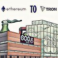 The EtherGoo app moved from Ethereum to the Tron blockchain The EtherGoo app moved from Ethereum to the Tron blockchain