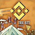 The first TRX BTT Airdrop from the Binance exchange has been received The first TRX BTT Airdrop from the Binance exchange has been received