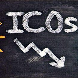 Negative Dynamics of Conducting ICO Campaigns