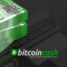 Bitcoin Cash / BCH cryptocurrency Bitcoin Cash / BCH cryptocurrency
