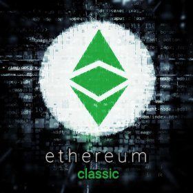 Ethereum Classic / ETC cryptocurrency Ethereum Classic / ETC cryptocurrency