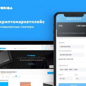 Криптомаркетплейс Storiqa выпускает решение для мультивалютных платежей Криптомаркетплейс Storiqa выпускает решение для мультивалютных платежей