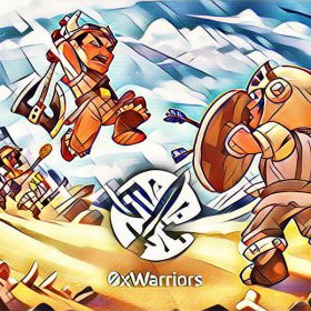 Блокчейн игра 0xWarriors будет работать в сетях EOS и Ethereum