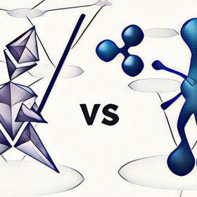 Ethereum сместил Ripple со второй строчки в списке криптовалют Ethereum сместил Ripple со второй строчки в списке криптовалют