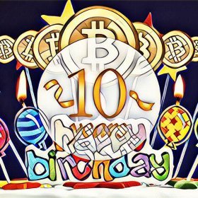10-летний юбилей Биткоина 10-летний юбилей Биткоина