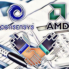 Anti-crisis partnership of ConsenSys and AMD Anti-crisis partnership of ConsenSys and AMD