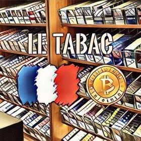 Tobacco shops in France have started selling bitcoins Tobacco shops in France have started selling bitcoins