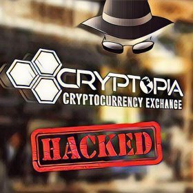 Cryptopia Cryptocurrency Exchange Hacked Cryptopia Cryptocurrency Exchange Hacked