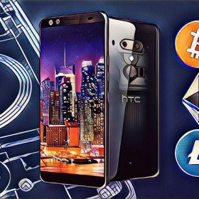 HTC Smartphone with a Built-In Cryptocurrency Wallet HTC Smartphone with a Built-In Cryptocurrency Wallet