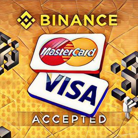 Payment with VISA and MasterCard is available on Binance Payment with VISA and MasterCard is available on Binance