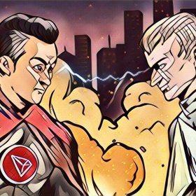 The confrontation between the crypto giants Tron and Ethereum The confrontation between the crypto giants Tron and Ethereum