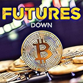 Decline in Bitcoin futures trading volume Decline in Bitcoin futures trading volume