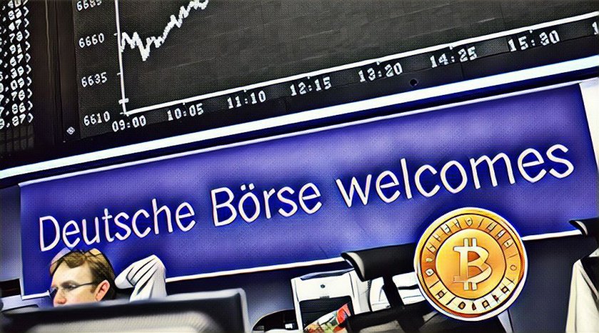 Deutsche Boerse are planning to launch bitcoin futures Deutsche Boerse are planning to launch bitcoin futures