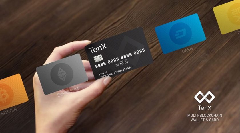 Криптовалюта TenX / Тенкс Криптовалюта TenX / Тенкс