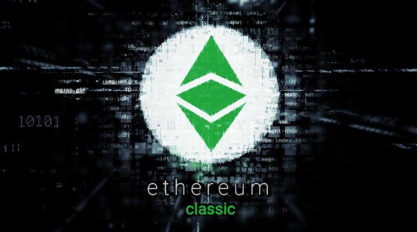 Ethereum Classic / ETC cryptocurrency Ethereum Classic / ETC cryptocurrency