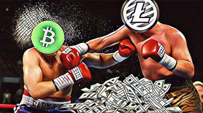 Litecoin's market capitalization has surpassed Bitcoin Cash Litecoin's market capitalization has surpassed Bitcoin Cash