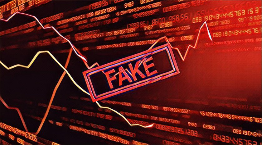 Cryptocurrency exchanges overstate the real trading volume Cryptocurrency exchanges overstate the real trading volume