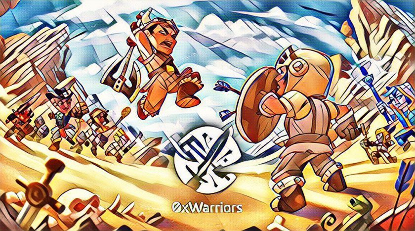 Блокчейн игра 0xWarriors будет работать в сетях EOS и Ethereum Блокчейн игра 0xWarriors будет работать в сетях EOS и Ethereum