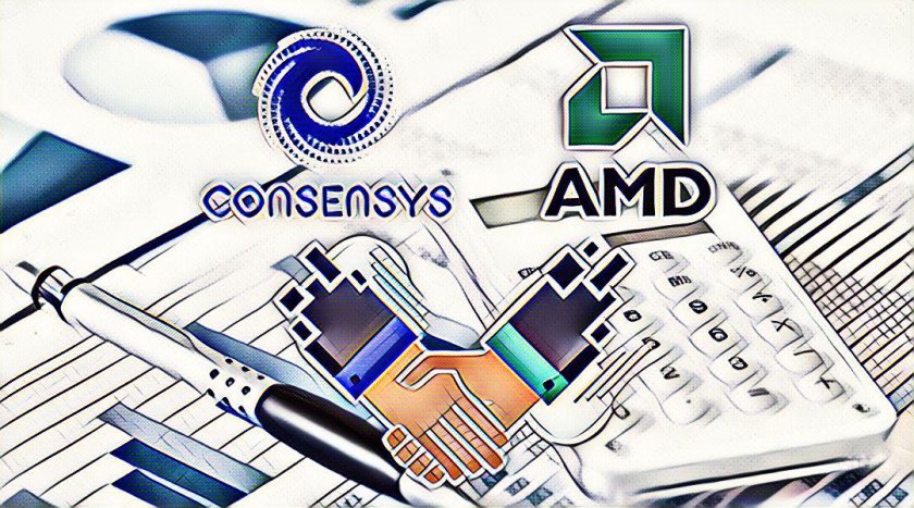 Anti-crisis partnership of ConsenSys and AMD Anti-crisis partnership of ConsenSys and AMD