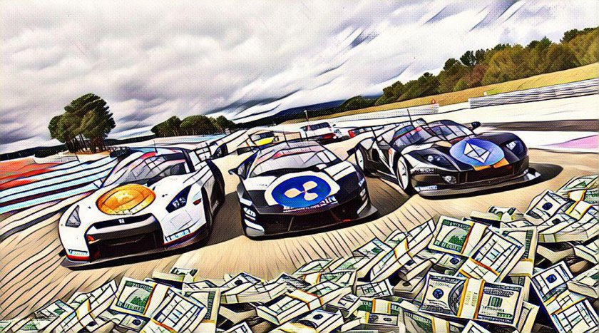 Ripple may overtake Bitcoin in market capitalization Ripple may overtake Bitcoin in market capitalization