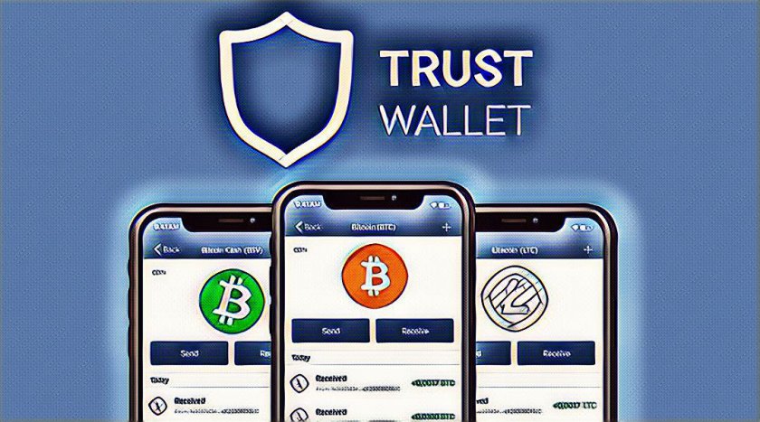 Bitcoin, Litecoin and Bitcoin Cash added to Trust Wallet Bitcoin, Litecoin and Bitcoin Cash added to Trust Wallet