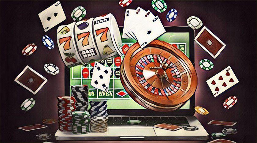 Gambling on the internet Gambling on the internet